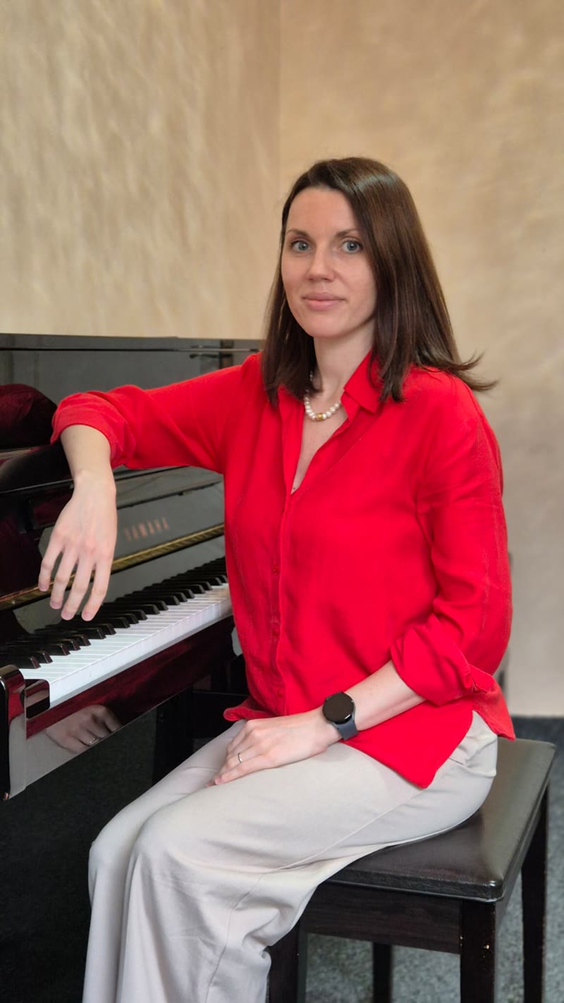 Portrait d’Anastasia K. au piano
